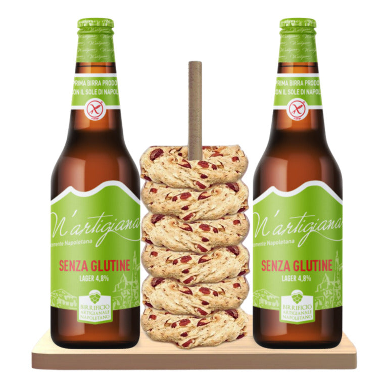 KIT N'APERITIVO SENZA GLUTINE